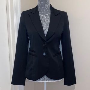 Bcbgeneration black lined blazer size 4 NWT